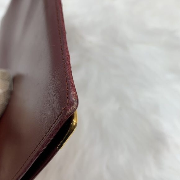 042 Authentic Cartier Checkbook Long Wallet - Picture 7 of 16